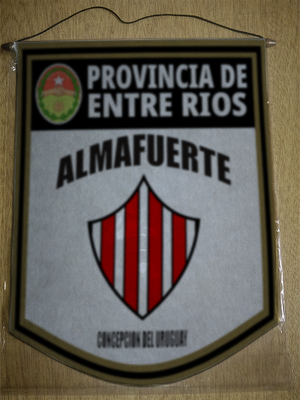 BANDERIN ALMAFUERTE CONCEPCION URUGUAY