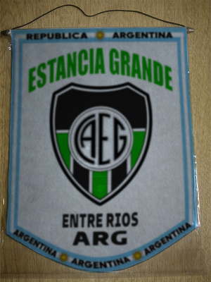BANDERIN ESTANCIA GRANDE ENTRE RIOS