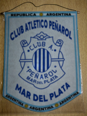 BANDERIN PEÑAROL DE MAR DEL PLATA