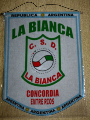 BANDERIN LA BIANCA CONCORDIA