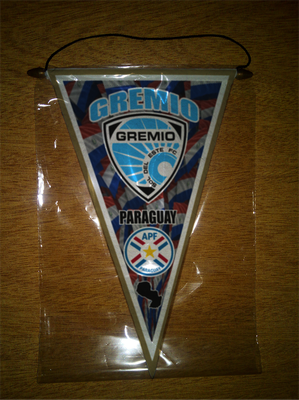 BANDERIN - PENNANT - FANION - WIMPEL - GAGLIARDETTO - FLAMULA