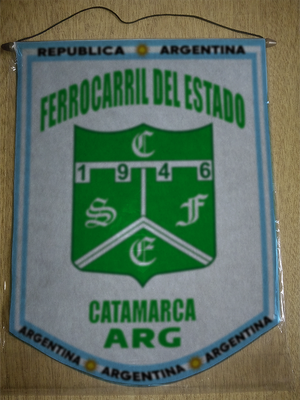 BANDERIN FERROCARRIL DEL ESTADO