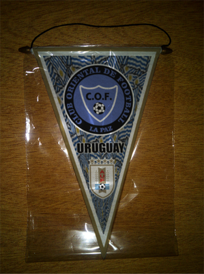 BANDERIN - PENNANT - FANION - WIMPEL - GAGLIARDETTO - FLAMULA