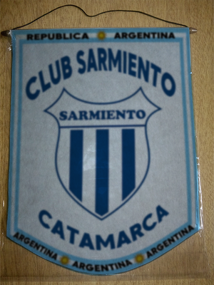 BANDERIN SARMIENTO DE CATAMARCA