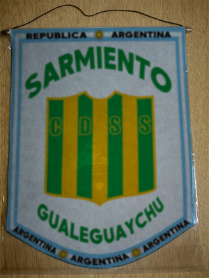 BANDERIN SARMIENTO DE GUALEGUAYCHU