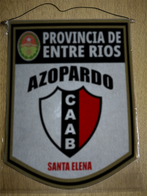 BANDERIN AZOPARDO SANTA ELENA ENTRE RIOS