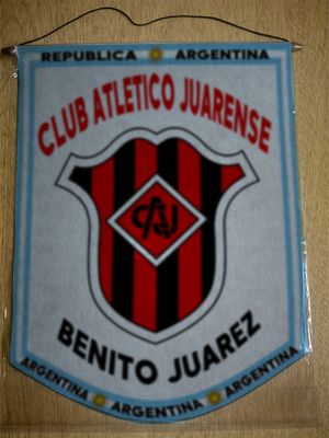 BANDERIN CLUB ATLETICO JUARENSE BENITO JUAREZ