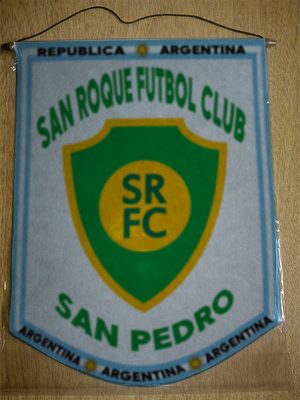 BANDERIN SAN ROQUE FC SAN PEDRO