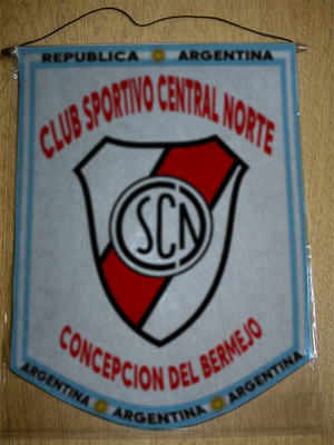 BANDERIN CENTRAL NORTE CONCEPCION BERMEJO