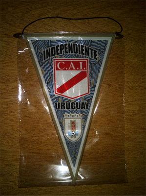 BANDERIN - PENNANT - FANION - WIMPEL - GAGLIARDETTO - FLAMULA