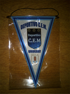 BANDERIN - PENNANT - FANION - WIMPEL - GAGLIARDETTO - FLAMULA