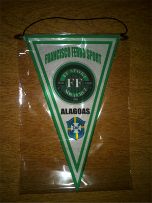 BANDERIN - PENNANT - FANION - WIMPEL - GAGLIARDETTO - FLAMULA