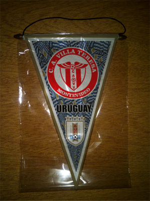 BANDERIN - PENNANT - FANION - WIMPEL - GAGLIARDETTO - FLAMULA