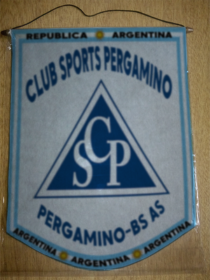 BANDERIN CLUB SPORTS PERGAMINO