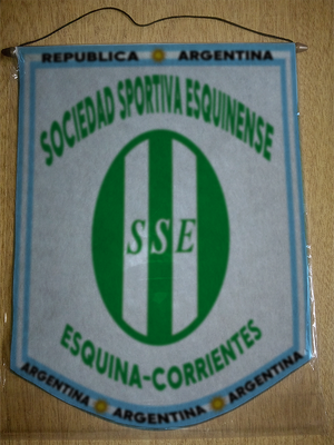 BANDERIN SOCIEDAD SPORTIVA ESQUINENSE CORRIENTES