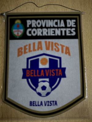 BANDERIN 40CM DORADO BELLA VISTA