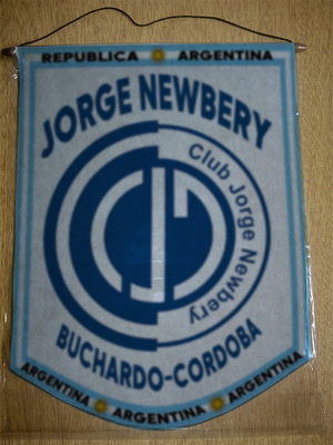 BANDERIN JORGE NEWBERY BUCHARDO CORDOBA