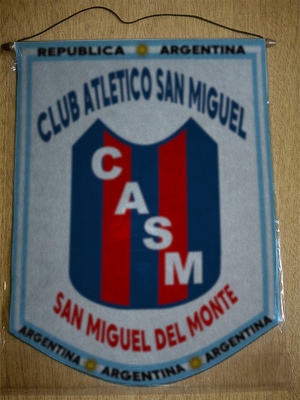 BANDERIN CLUB SAN MIGUEL DEL MONTE