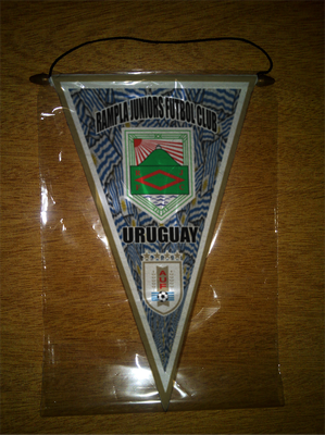 BANDERIN - PENNANT - FANION - WIMPEL - GAGLIARDETTO - FLAMULA