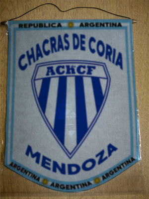 BANDERIN ACADEMIA CHACRAS DE CORIA FÚTBOL