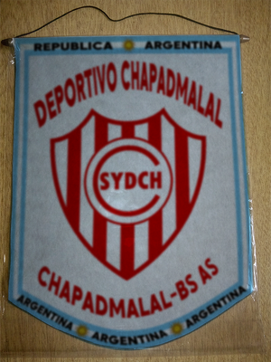 BANDERIN DEPORTIVO CHAPADMALAL