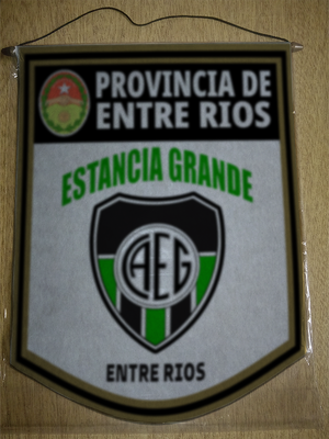 BANDERIN ESTANCIA GRANDE ENTRE RIOS