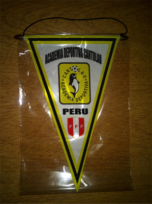 BANDERIN - PENNANT - FANION - WIMPEL - GAGLIARDETTO - FLAMULA