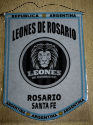 BANDERIN LEONES DE ROSARIO FC