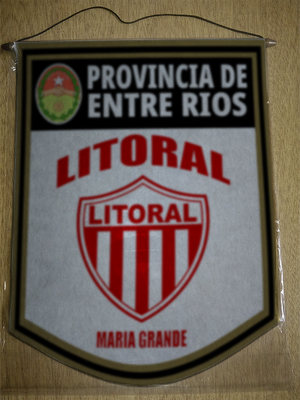 BANDERIN LITORAL MARIA GRANDE ENTRE RIOS