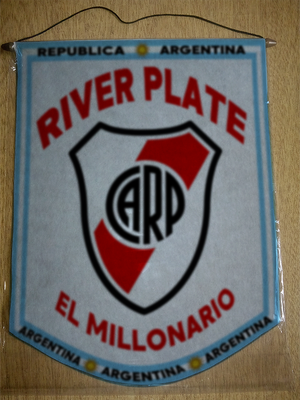 BANDERIN RIVER PLATE