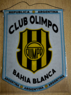 BANDERIN OLIMPO BAHIA BLANCA