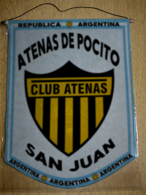 BANDERIN ATENAS DE POCITO SAN JUAN
