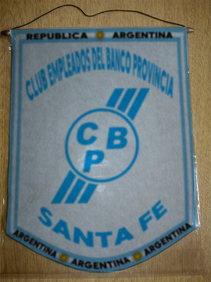 BANDERIN EMPLEADOS BANCO PROVINCIA SANTA FE