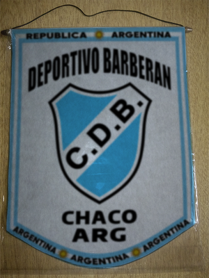 BANDERIN DEPORTIVO BARBERAN CHACO