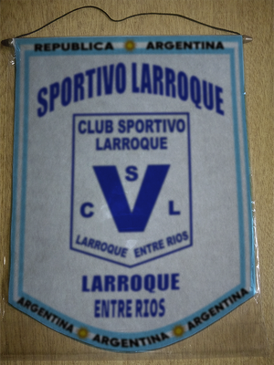 BANDERIN SPORTIVO LARROQUE ENTRE RIOS