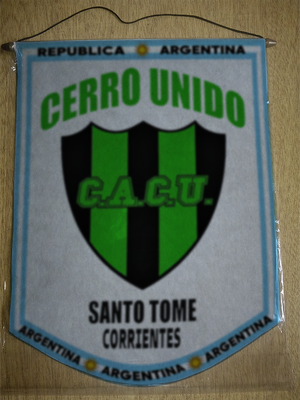 BANDERIN CERRO UNIDO SANTO TOME