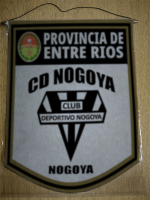 BANDERIN DEPORTIVO NOGOYA ENTRE RIOS