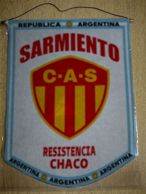 BANDERIN SARMIENTO RESISTENCIA CHACO