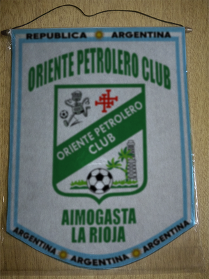 BANDERIN ORIENTE PETROLERO CLUB AIMOGASTA
