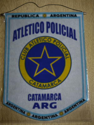 BANDERIN ATLETICO POLICIAL