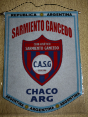 BANDERIN SARMIENTO GANCEDO CHACO