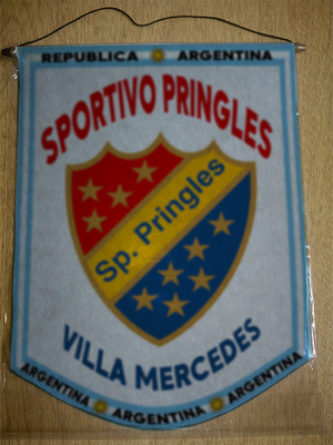 BANDERIN SPORTIVO PRINGLES VILLA MERCEDES