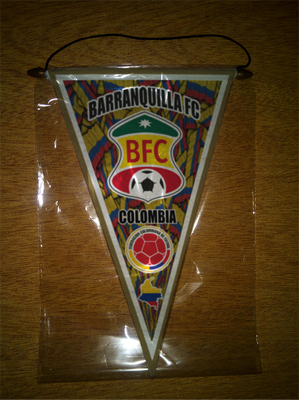 BANDERIN - PENNANT - FANION - WIMPEL - GAGLIARDETTO - FLAMULA