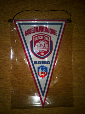 BANDERIN - PENNANT - FANION - WIMPEL - GAGLIARDETTO - FLAMULA