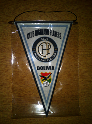 BANDERIN - PENNANT - FANION - WIMPEL - GAGLIARDETTO - FLAMULA