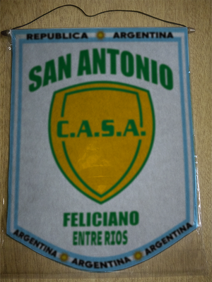 BANDERIN SAN ANTONIO FELICIANO ENTRE RIOS