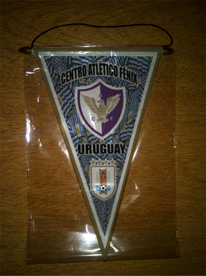 BANDERIN - PENNANT - FANION - WIMPEL - GAGLIARDETTO - FLAMULA