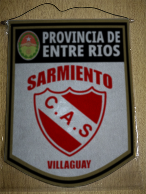 BANDERIN SARMIENTO VILLAGUAY ENTRE RIOS