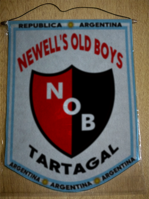 BANDERIN NEWELL'S OLD BOYS TARTAGAL