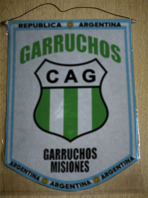 BANDERIN CLUB ATLETICO GARRUCHOS